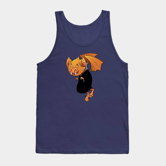 Vampire Bat Tank Top by mariamar